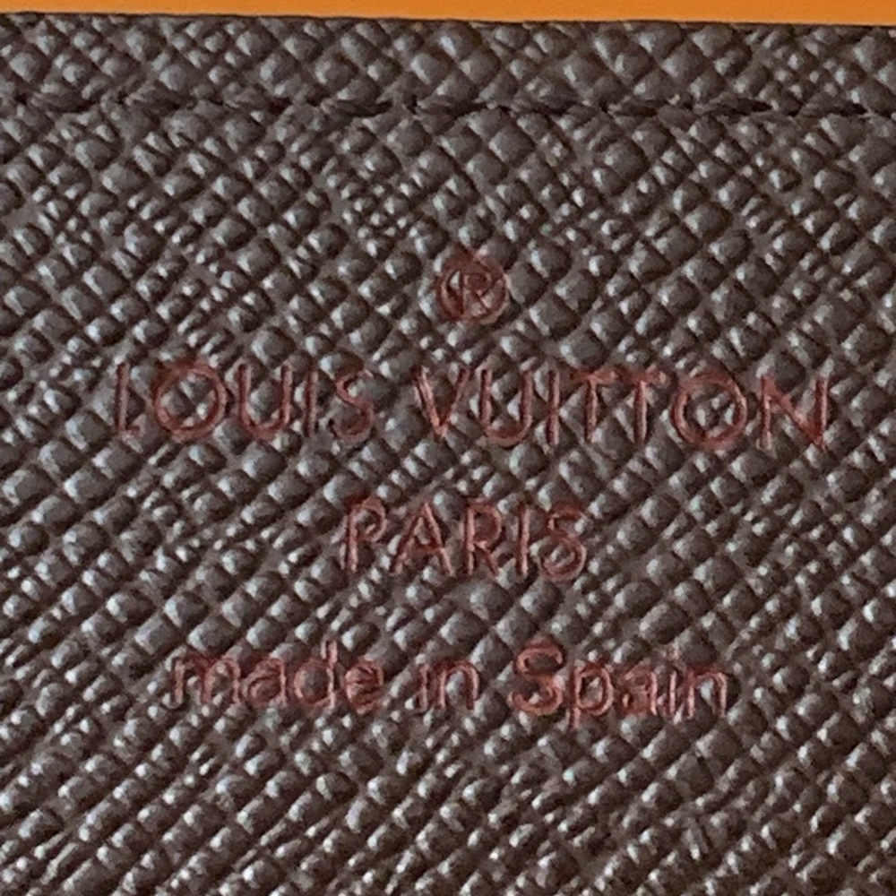 Louis Vuitton Damier Ebene Business Card Case💳💝 - Picture 9 of 14